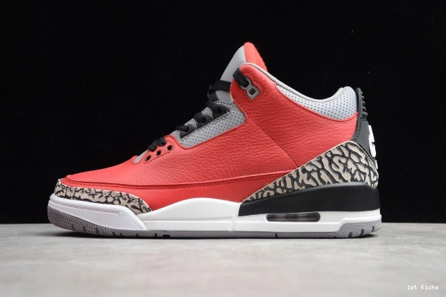 Air Cement 3 Red Jordan CK5692-600 0812